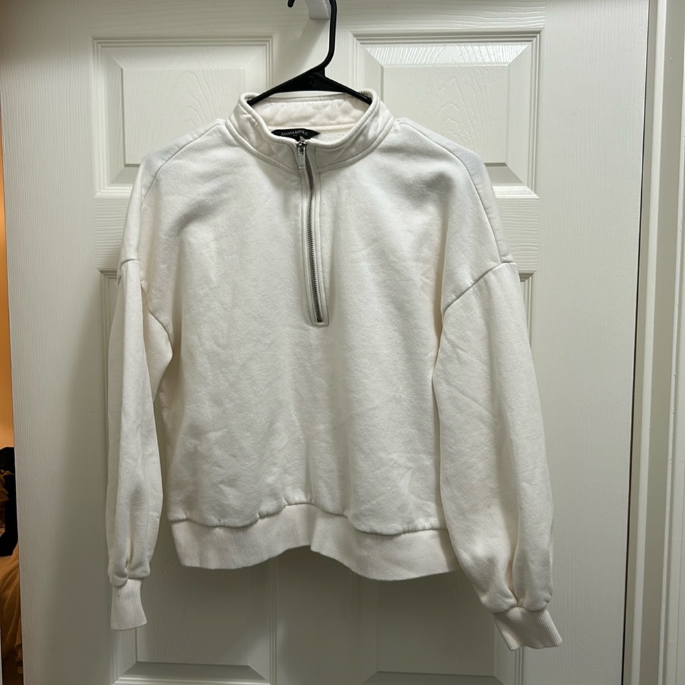 Banana Republic quarter zip